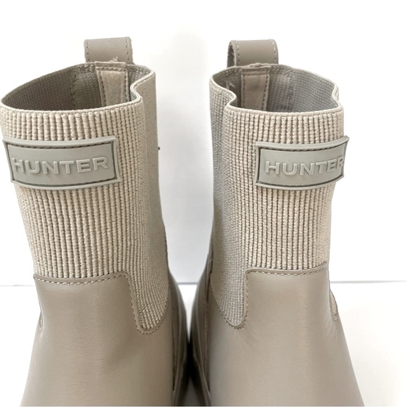 NWT Hunter Flatform Chelsea Boots Size 9 - Picture 6 of 16